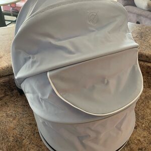 Mockingbird Blue Stroller Canopy